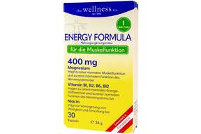 Wellness ENERGY FORMULA mit MAGNESIUM + B-Vitamine + Vitamin E, A-Nr.: 4899434 - 01