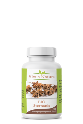 Bio Sternanis Kapseln, A-Nr.: 5758902 - 01