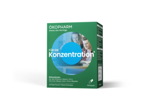 Ökopharm® Wirkkombination für die Konzentration Kapseln 90ST, A-Nr.: 3082116 - 01