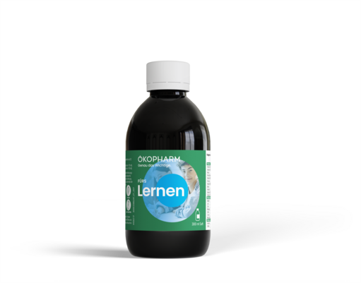 Ökopharm® Wirkkombination fürs Lernen Saft 300 mL, A-Nr.: 3386247 - 02