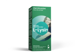 Ökopharm® Wirkkombination für den Stoffwechsel L-Lysin Saft 250 mL, A-Nr.: 5199443 - 01