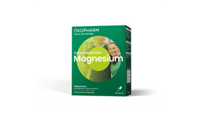 Ökopharm® Wirkkombination für die Bewegung Magnesium Kapseln 60 ST, A-Nr.: 4099231 - 01