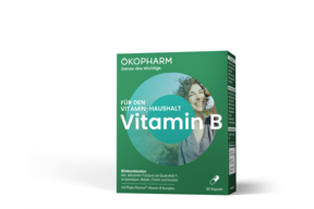 Ökopharm® Wirkkombination für den Vitamin-Haushalt Vitamin B Kapseln 60ST, A-Nr.: 4099248 - 01