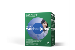 Ökopharm® Wirkkombination für die Wechseljahre Kapseln 120ST, A-Nr.: 3628331 - 01