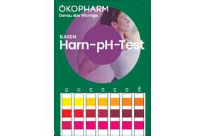 Ökopharm® Für den Basen-Haushalt Harn-Test 25 ST, A-Nr.: 3118682 - 01