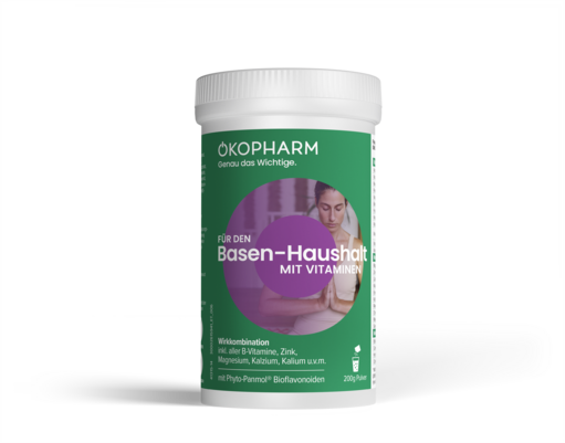 Ökopharm® Wirkkombination für den Basen-Haushalt mit Vitaminen Pulver 200 G, A-Nr.: 2615941 - 01