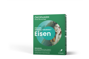 Ökopharm® Wirkkombination für den Mineral-Haushalt Eisen Kapseln 30 ST, A-Nr.: 4099254 - 01