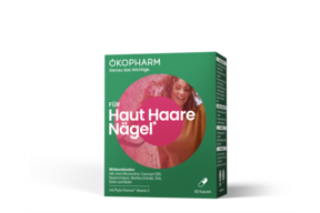Ökopharm® Wirkkombination für Haut Haare Nägel Kapseln 60ST, A-Nr.: 5199420 - 01