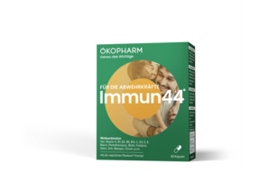 Ökopharm® Wirkkombination für die Abwehrkräfte Immun44® Kapseln 60ST, A-Nr.: 3601935 - 01