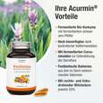 Acurmin Ferment – Fermentierte Bio-Kurkuma-Kapseln – 1.100 mg Kurkuma-Pulver, A-Nr.: 5895668 - 03