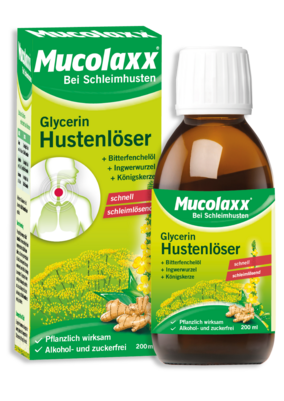 Mucolaxx® Hustenlöser für Erwachsene, A-Nr.: 5318830 - 01