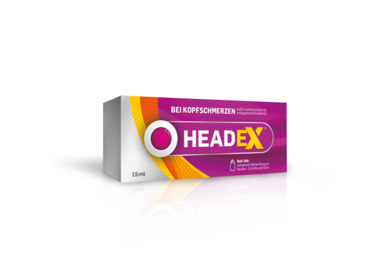 HeadEx® Kopfschmerz Roll-Stic, A-Nr.: 4891929 - 01