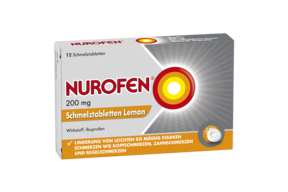 Nurofen Schmelztablette 200 mg Lemon, A-Nr.: 4228272 - 01