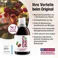Sie sehen eine Packung Montmorency Sauerkirsch Konzentrat – hochkonzentriert – 1.450 Montmorency-Sauerkirschen pro Flasche, Produktbild: 04 Montmorency Sauerkirsch Konzentrat – hochkonzentriert – 1.450 Montmorency-Sauerkirschen pro Flasche, A-Nr.: 4753920 - 04