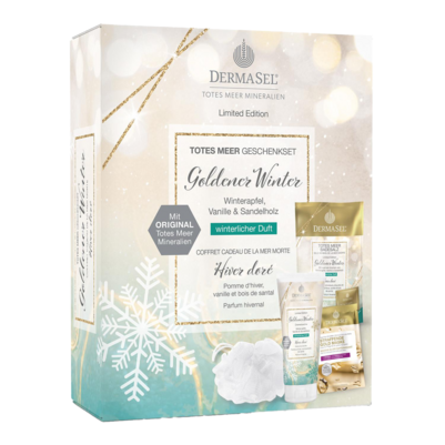 DermaSel® Totes Meer Geschenkset Goldener Winter, A-Nr.: 5565149 - 01