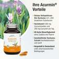 Sie sehen eine Packung Bio Kurkuma Kapseln – 40-fache Bioverfügbarkeit ohne Pfeffer – 100% natürliches Vollspektrum Kurkuma, Produktbild: 03 Bio Kurkuma Kapseln – 40-fache Bioverfügbarkeit ohne Pfeffer – 100% natürliches Vollspektrum Kurkuma, A-Nr.: 5614178 - 03