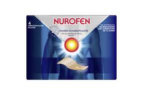 Nurofen 24.Std. Schmerzpflaster, A-Nr.: 4975023 - 01