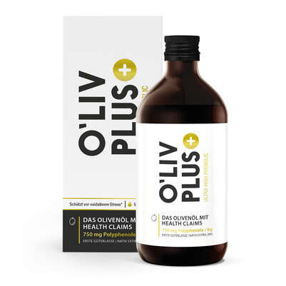 Bio Olivenöl – extra hoher Polyphenol-Gehalt 750 mg / kg – 500 ml, A-Nr.: 5895800 - 01