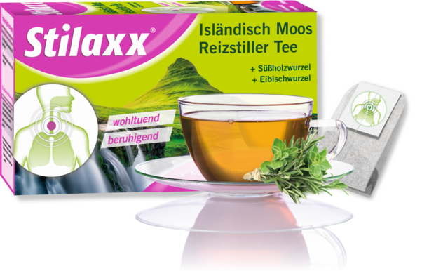 Stilaxx® Reizstiller Tee für Erwachsene, A-Nr.: 4829936 - 01