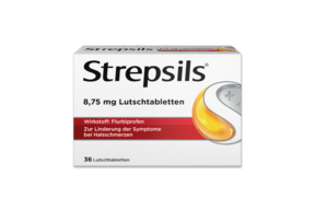 Strepsils Lutschtabletten 36 Stk., A-Nr.: 4991950 - 01