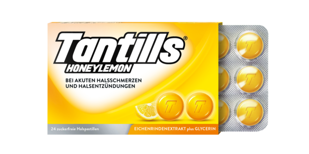 Tantills® Halspastillen HoneyLemon, A-Nr.: 5324380 - 01