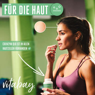 Vitabay Coenzym Q10 Ubiquinol Weichkapseln, A-Nr.: 5878687 - 03