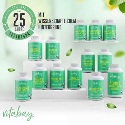 Vitabay Ägyptisches Schwarzkümmelöl 500 mg Weichkapseln, A-Nr.: 5878718 - 04