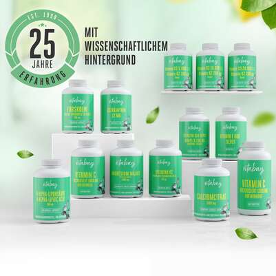Vitabay Taurin 1000 mg Kapseln, A-Nr.: 5878693 - 05