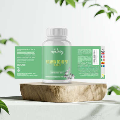 Vitabay Vitamin D3 Depot 10.000 I.E. Tabletten, A-Nr.: 5878368 - 05