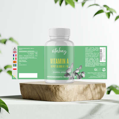 Vitabay Vitamin B3 Niacin 500 mg Kapseln, A-Nr.: 5878807 - 05
