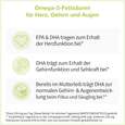 Algenöl Kapseln – veganes Omega-3 – ohne Carrageen – 330 mg DHA aus Algen – 90 Mini-Kapseln (1 Monat), A-Nr.: 5895852 - 03