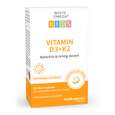 Vitamin D3+K2 für Kinder – zuckerfrei – 800 IE Vitamin D3 – mit 25 µg Vitamin K2 und 194 mg Omega-3 – 45 Mini-Kapseln (1,5 Monate), A-Nr.: 5614190 - 01