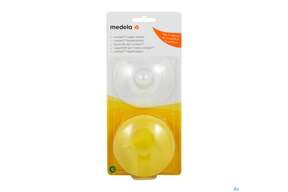 Brusthuetchen Medela Contact-brusthuetchen +aufbewahrunsbox Gr L 2st, A-Nr.: 3273649 - 01