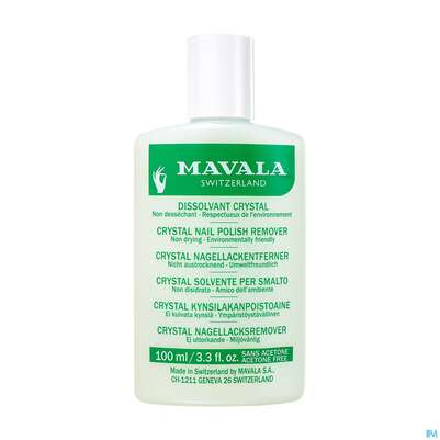 Mavala Nagellackentferner Crystal 100ml, A-Nr.: 4365342 - 03