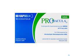 Promacula Kapseln Lutein 60st, A-Nr.: 3022657 - 01