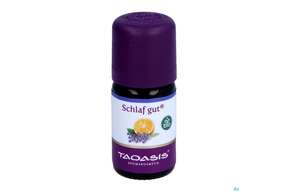 Taoasis Duftmischung Bio Schlaf Gut 5ml, A-Nr.: 5384382 - 01