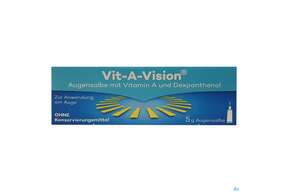 Augen Salbe Vit-a-vision 5g 1st, A-Nr.: 4238135 - 01