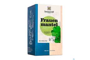Sonnentor Doppelkammerbeutel/bio Frauenmantel Tee 21,6g 02329 18st, A-Nr.: 5804849 - 01
