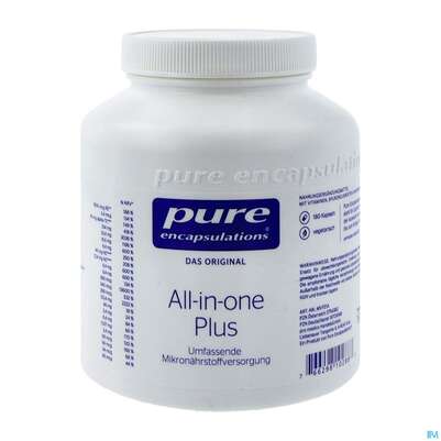 Pure Encapsulations Kapseln All-in-one Plus Mvfe1 180st, A-Nr.: 5754382 - 02