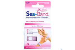 Akupressurband Sea Band Pharmag Fuer Erwachsene Mama Rosa 2st, A-Nr.: 4197896 - 01