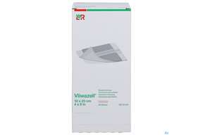 Vliwazell Saugkompresse Steril 10x 20cm 30st, A-Nr.: 3707450 - 01