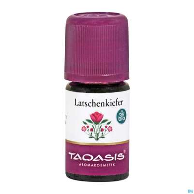 Sie sehen eine Packung Aetherische Oele Taoasis Bio Latschenkiefer 5ml, Produktbild: 03 Aetherische Oele Taoasis Bio Latschenkiefer 5ml, A-Nr.: 4372603 - 03