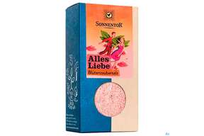 Sonnentor Gewuerzbluetensalz Bio Alles Liebe 00780 120g, A-Nr.: 4149992 - 01