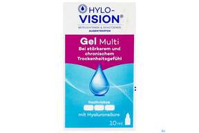 Augentropfen Hylo-vision Gel Multi 10ml 1st, A-Nr.: 4299295 - 01