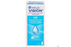 Augentropfen Hylo-vision Hd 15ml, A-Nr.: 3829495 - 01