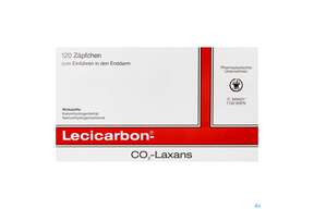 Lecicarbon Zaepfchen 120st, A-Nr.: 1263581 - 01