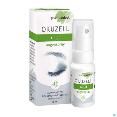 Augenspray Okuzell Relief 15ml, A-Nr.: 4830106 - 02