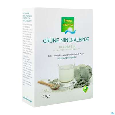 Gruene Mineralerde Phytopharma Ultrafein Ultra- Ventilated Wasser 250g, A-Nr.: 4764786 - 02