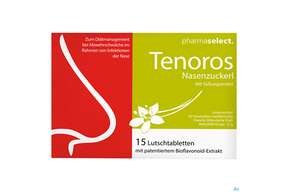 Tenoros Lutschtabl Nasenzuckerl 15st, A-Nr.: 4932692 - 01