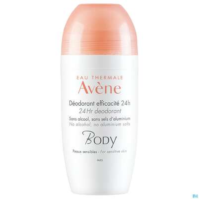 Sie sehen eine Packung Avene Body Deo Roll-on Neu 50ml, Produktbild: 01 Avene Body Deo Roll-on Neu 50ml, A-Nr.: 5744923 - 01